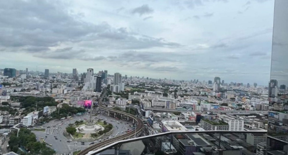 À louer 2 chambres condo à Ratchathewi, Bangkok