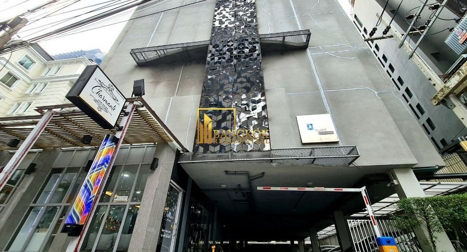 出租 2 卧室 服务式公寓 在 Khlong Toei, 曼谷
