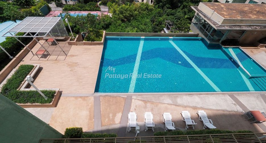 For sale 1 bed condo in Bang Lamung, Chonburi