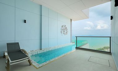 For sale 1 bed condo in Bang Lamung, Chonburi