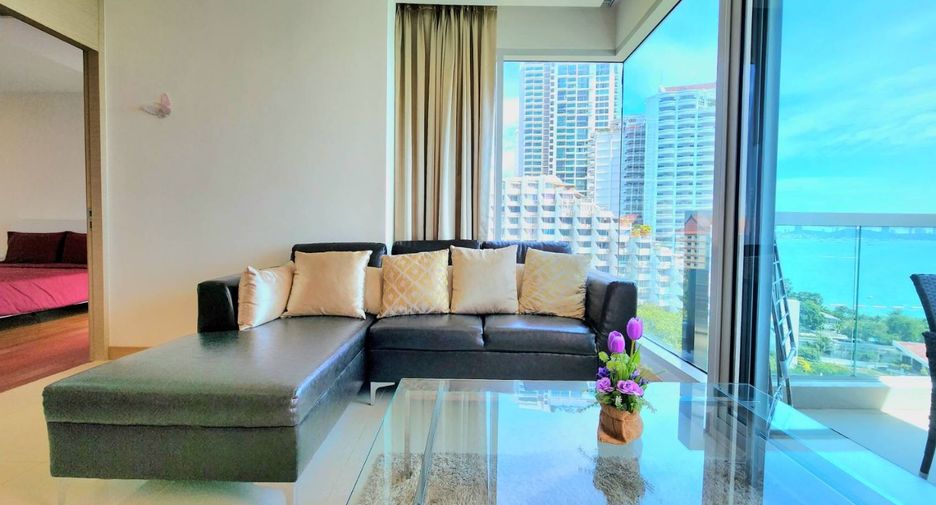 For rent 2 bedrooms condo in Bang Lamung, Chonburi