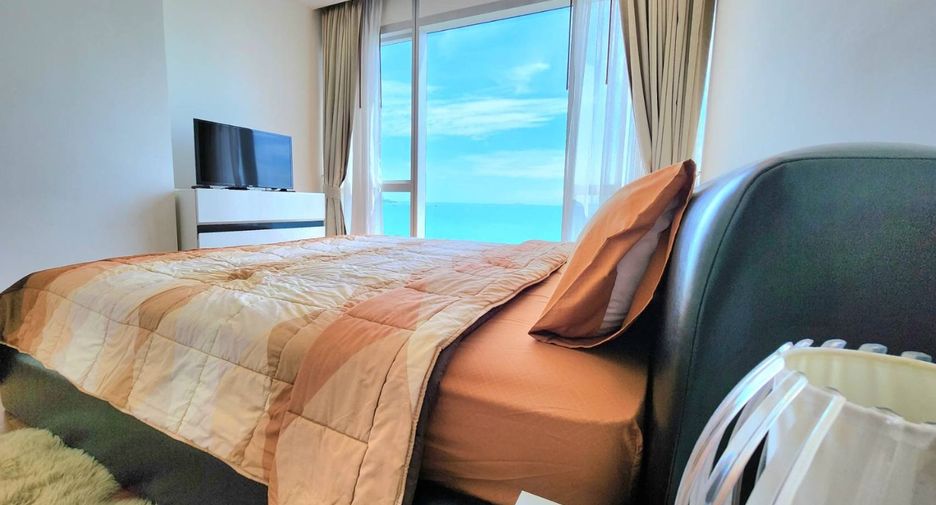 For rent 2 bedrooms condo in Bang Lamung, Chonburi