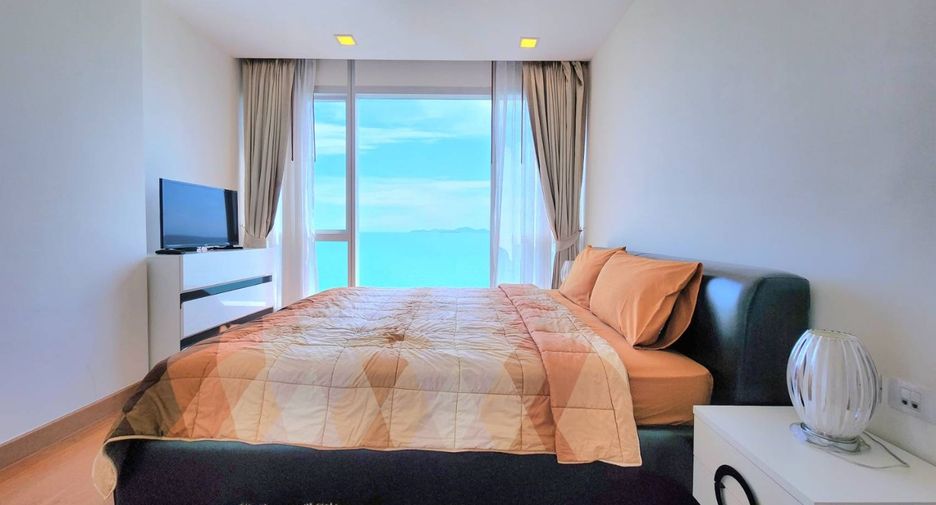 For rent 2 bedrooms condo in Bang Lamung, Chonburi