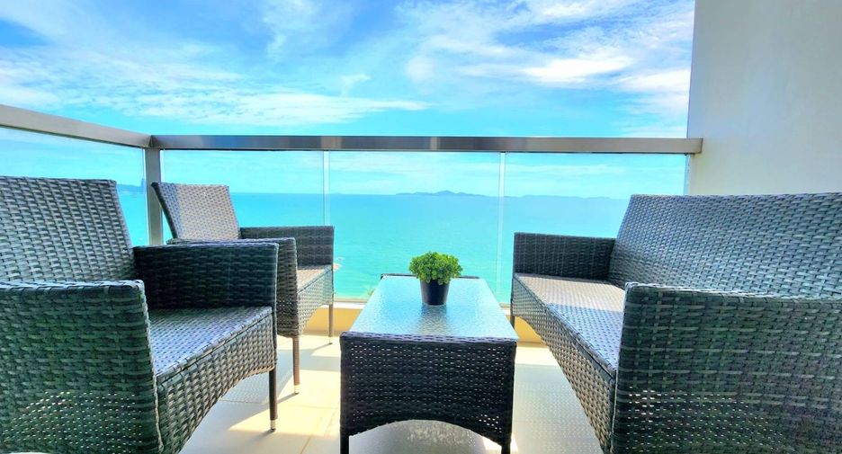 For rent 2 bedrooms condo in Bang Lamung, Chonburi