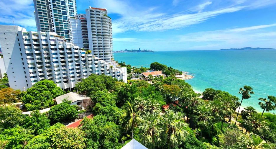 For rent 2 bedrooms condo in Bang Lamung, Chonburi