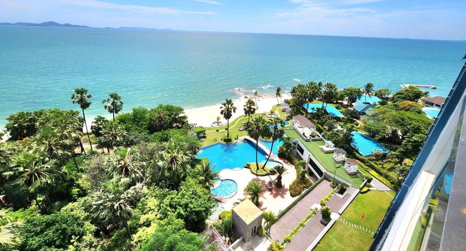 For rent 2 bedrooms condo in Bang Lamung, Chonburi