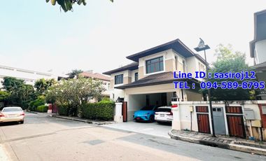For rent 3 bed house in Lat Phrao, Bangkok