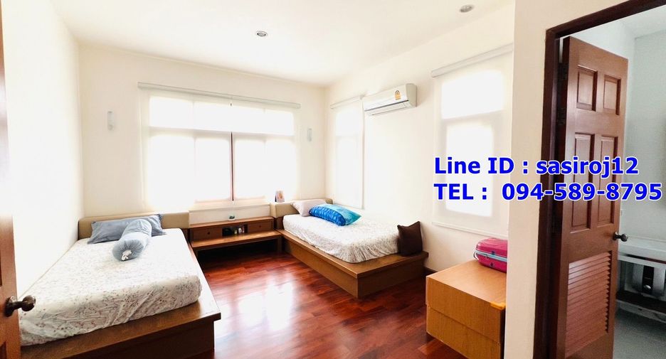 For rent 3 bedrooms house in Bang Kapi, Bangkok