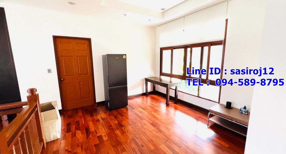 For rent 3 bedrooms house in Bang Kapi, Bangkok