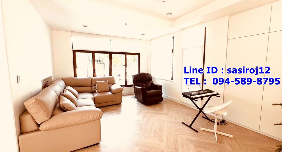 For rent 3 bedrooms house in Bang Kapi, Bangkok
