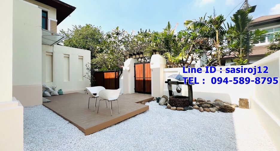 For rent 3 bedrooms house in Bang Kapi, Bangkok