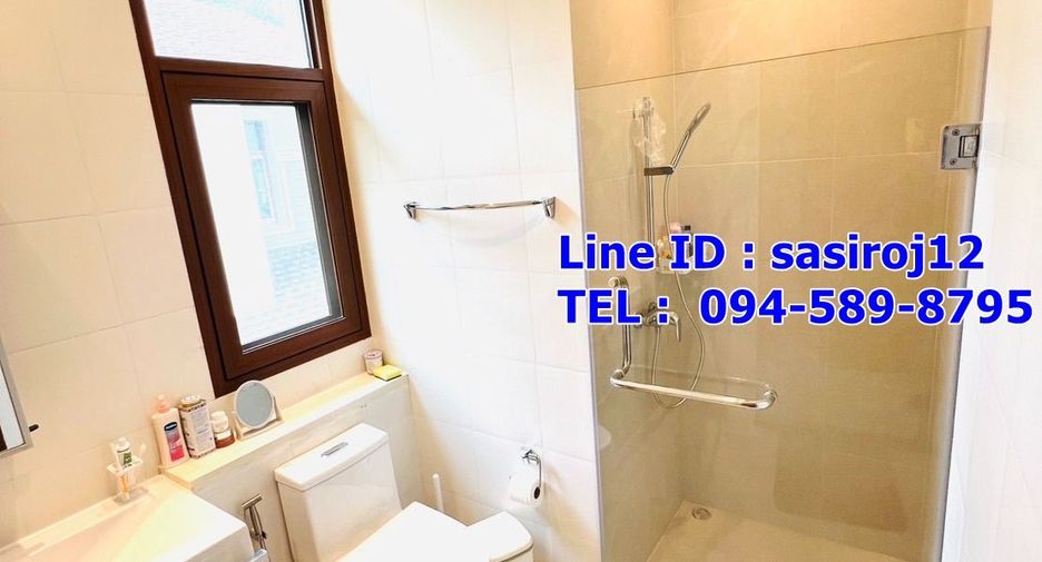 For rent 3 bedrooms house in Bang Kapi, Bangkok