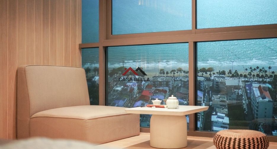 For sale スタジオ condo in Jomtien, Pattaya