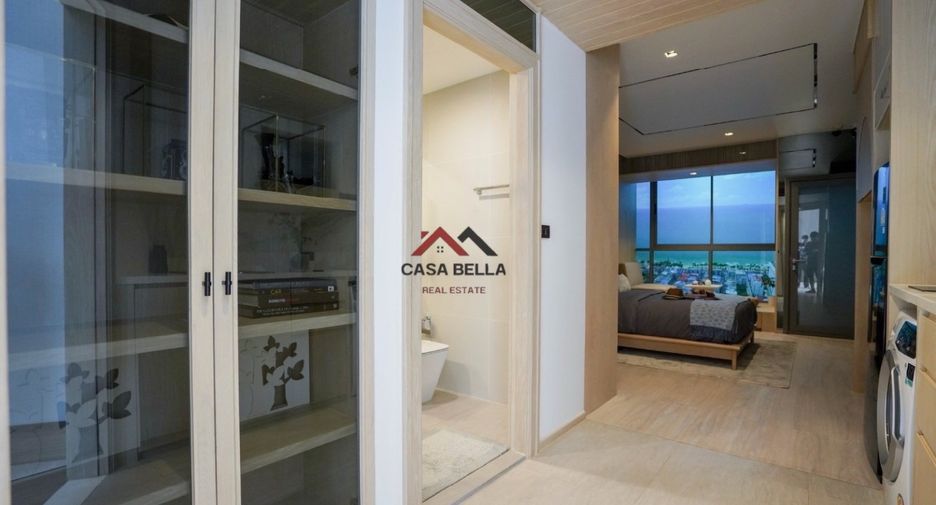 For sale スタジオ condo in Jomtien, Pattaya