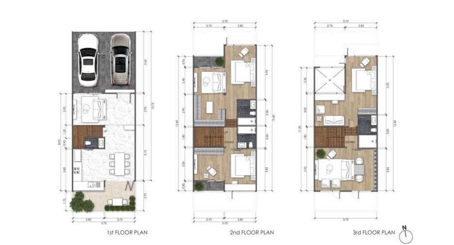 For sale 4 bedrooms townhouse in Watthana, Bangkok