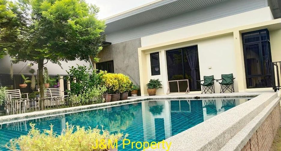 For sale 3 bedrooms house in Cha Am, Phetchaburi