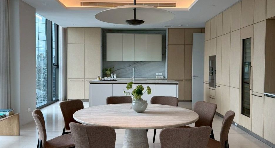 For sale 4 bedrooms condo in Khlong Toei, Bangkok