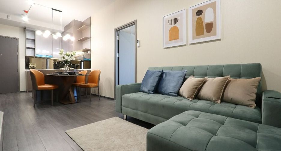 Condo en alquiler de 2 habitaciones en Khlong Toei, Bangkok