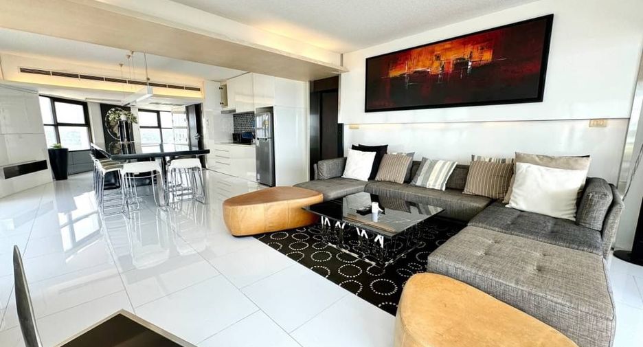 For rent 2 bedrooms condo in Bang Lamung, Chonburi