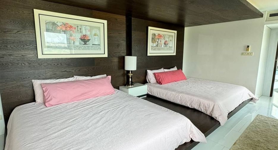 For rent 2 bedrooms condo in Bang Lamung, Chonburi