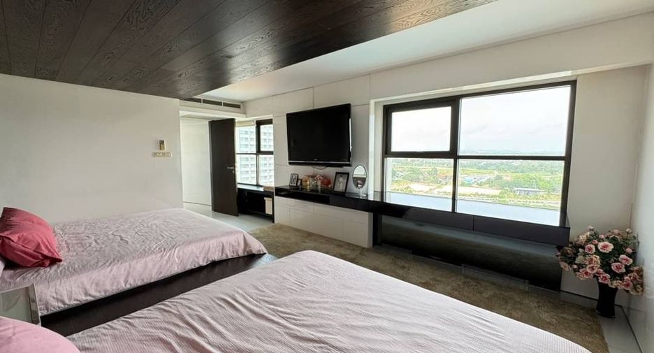 For rent 2 bedrooms condo in Bang Lamung, Chonburi
