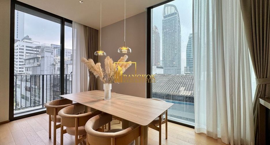 Wohnung zur Miete mit 2 Zimmer in Pathum Wan, Bangkok