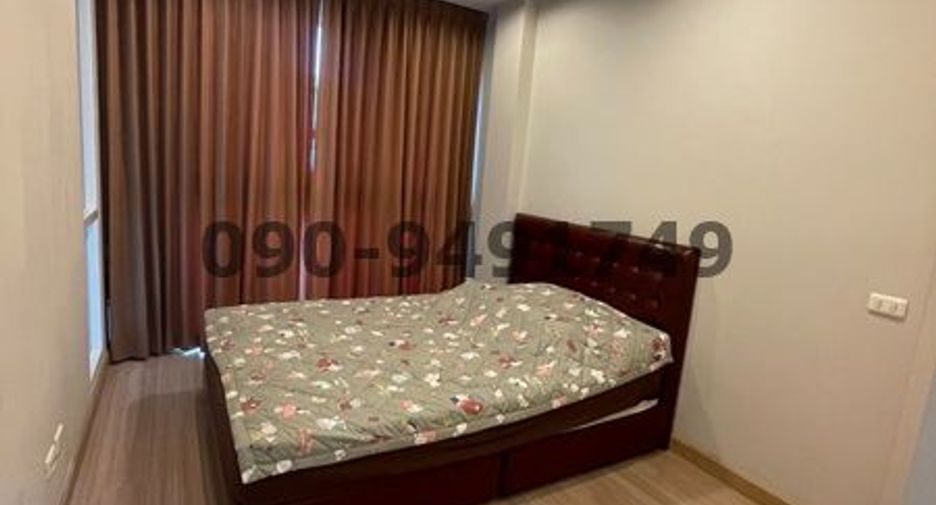 For rent 2 bedrooms condo in Khan Na Yao, Bangkok