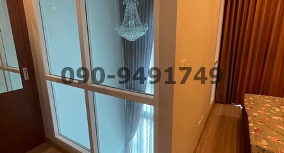 For rent 2 bedrooms condo in Khan Na Yao, Bangkok