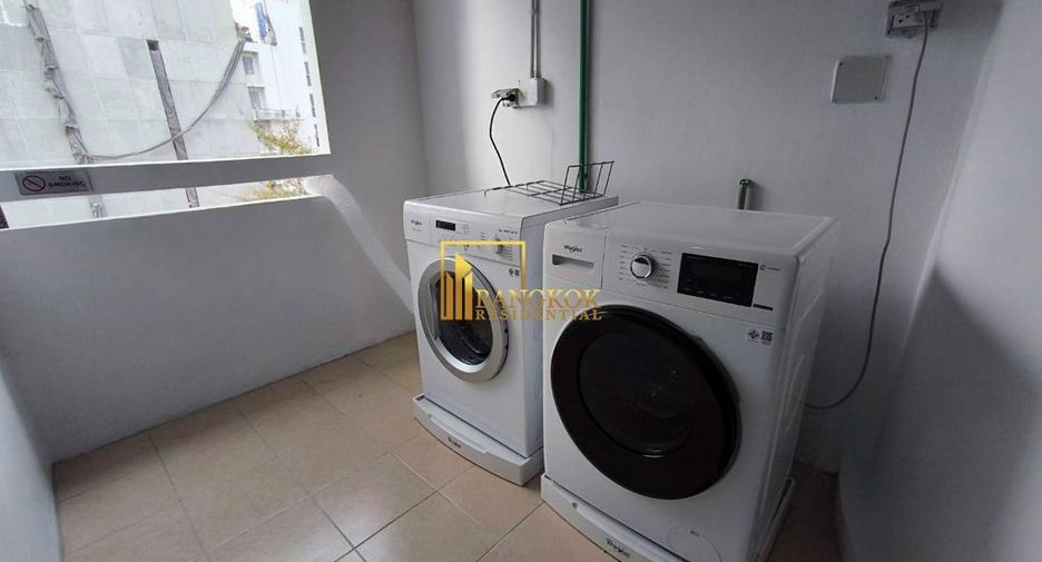 Condo en alquiler de 2 habitaciones en Pathum Wan, Bangkok