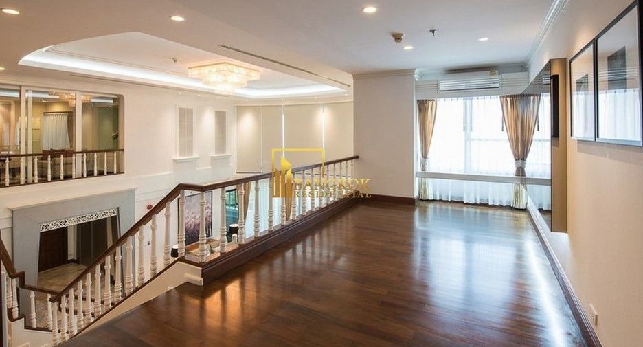 Apartamento en alquiler de 3 habitaciones en Khlong Toei, Bangkok