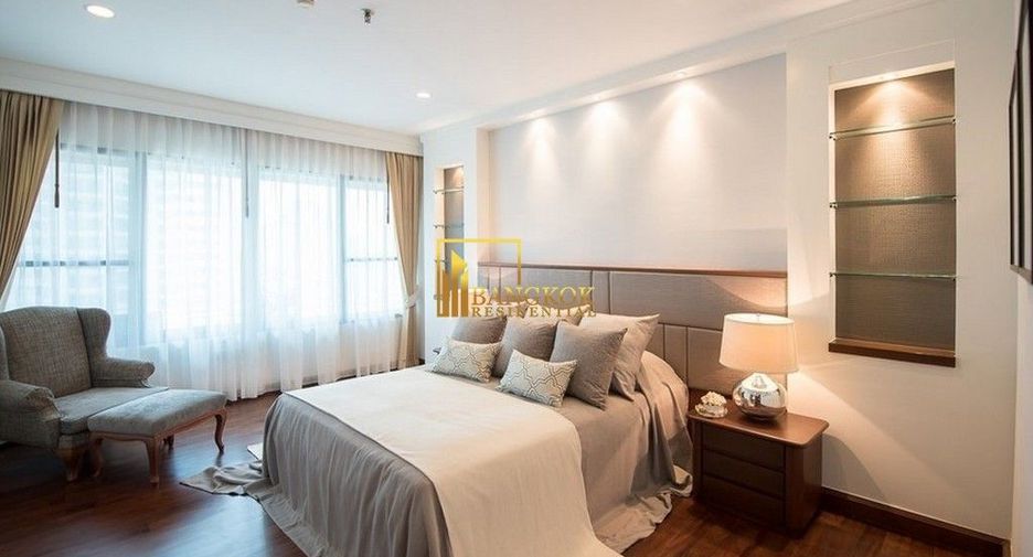 Apartamento en alquiler de 3 habitaciones en Khlong Toei, Bangkok