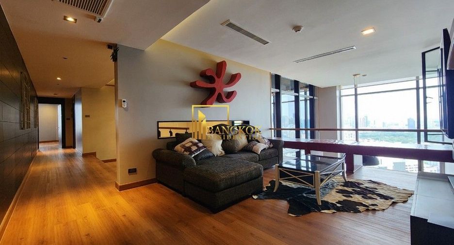 Condo en alquiler de 5 habitaciones en Pathum Wan, Bangkok