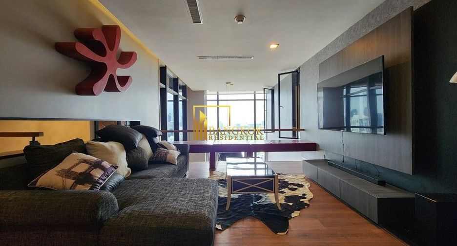 Condo en alquiler de 5 habitaciones en Pathum Wan, Bangkok