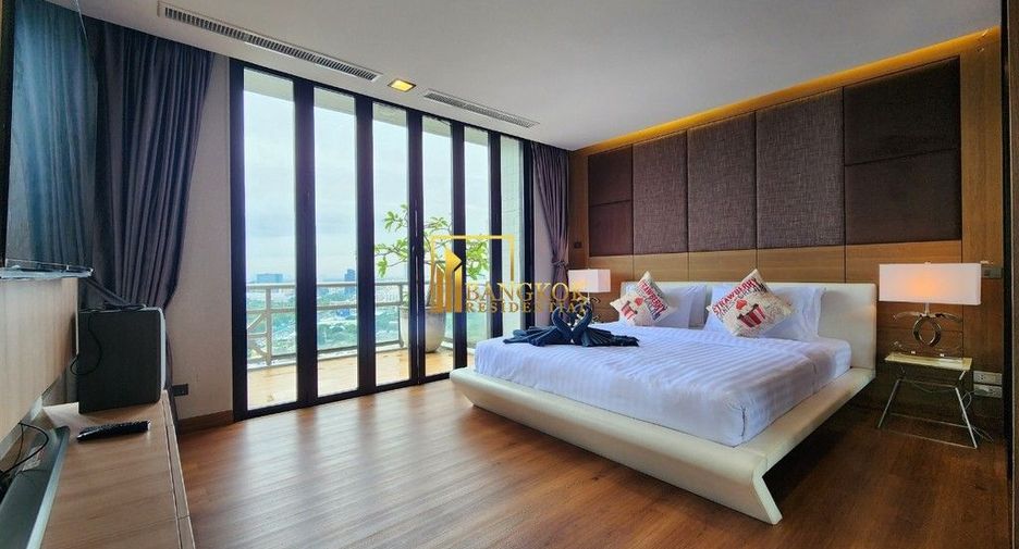 Condo en alquiler de 5 habitaciones en Pathum Wan, Bangkok