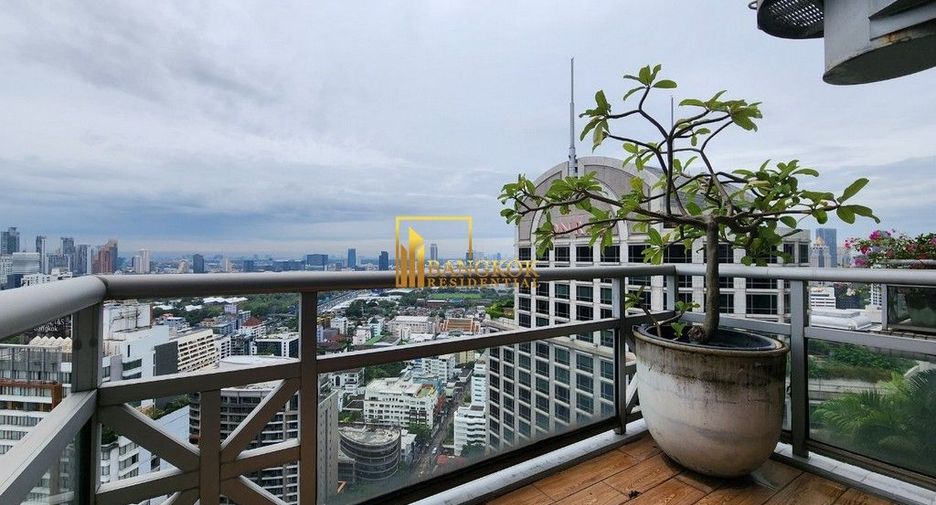 Condo en alquiler de 5 habitaciones en Pathum Wan, Bangkok