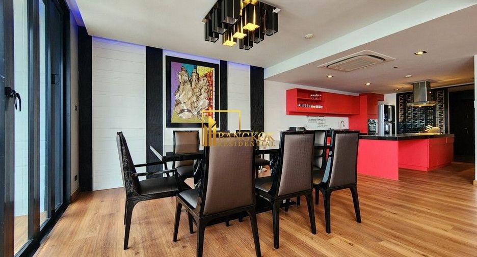 Condo en alquiler de 5 habitaciones en Pathum Wan, Bangkok
