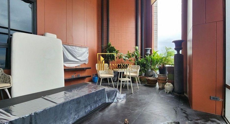 Condo en alquiler de 5 habitaciones en Pathum Wan, Bangkok