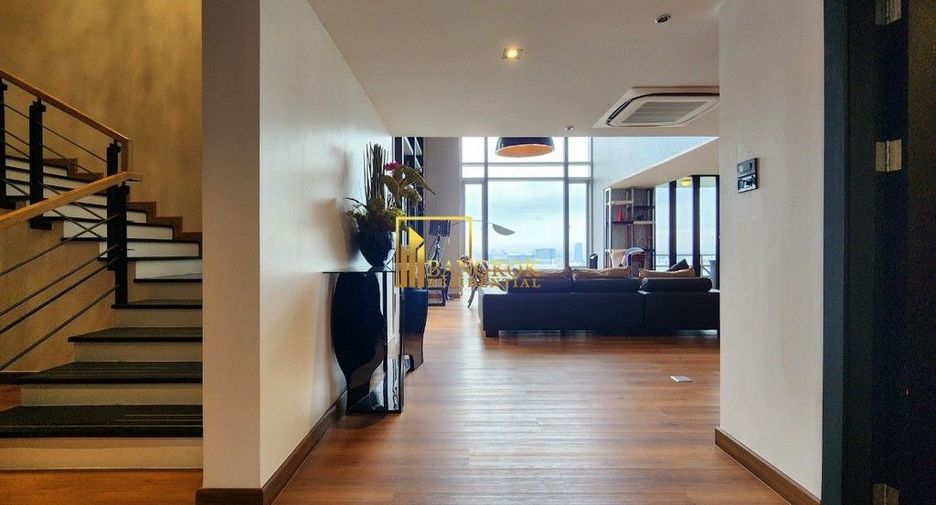 Condo en alquiler de 5 habitaciones en Pathum Wan, Bangkok
