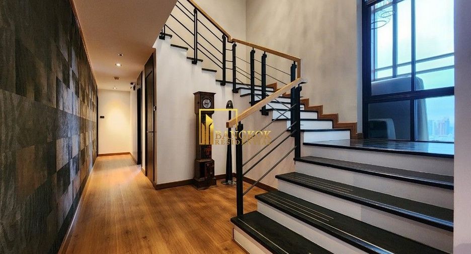 Condo en alquiler de 5 habitaciones en Pathum Wan, Bangkok