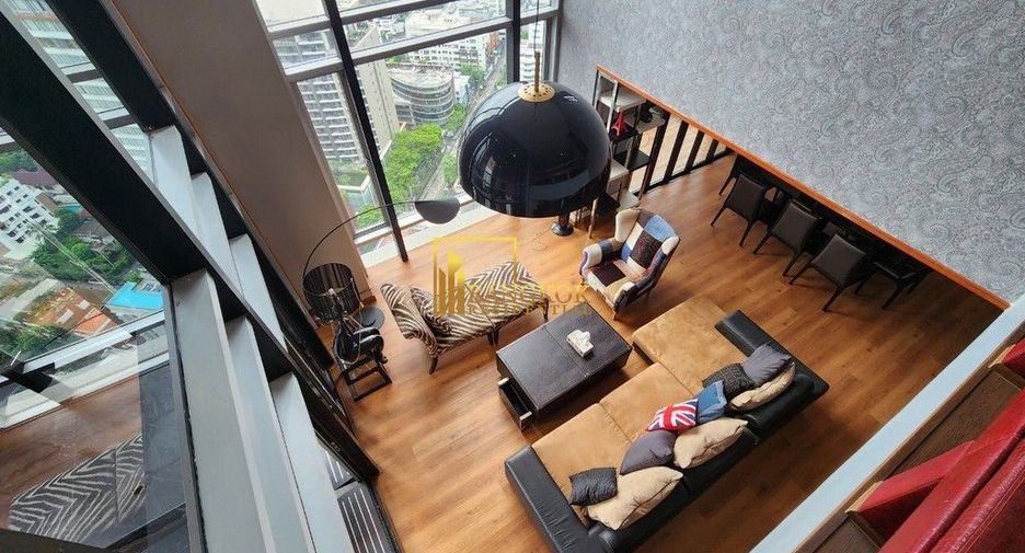 Condo en alquiler de 5 habitaciones en Pathum Wan, Bangkok