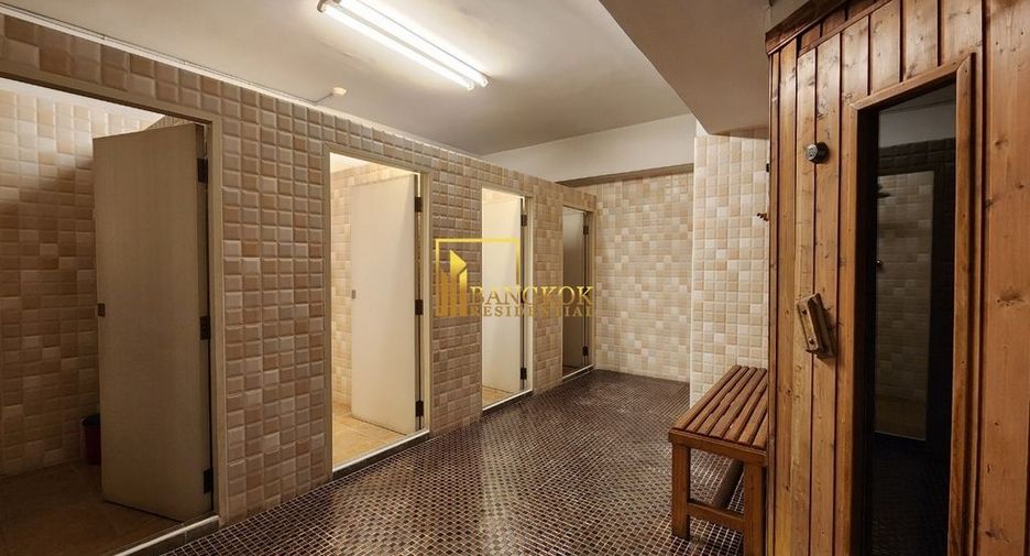 Condo en alquiler de 3 habitaciones en Watthana, Bangkok