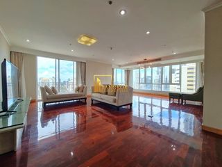 Apartamento con servicios en alquiler de 3 habitaciones en Watthana, Bangkok