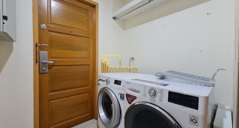 Apartamento con servicios en alquiler de 3 habitaciones en Watthana, Bangkok