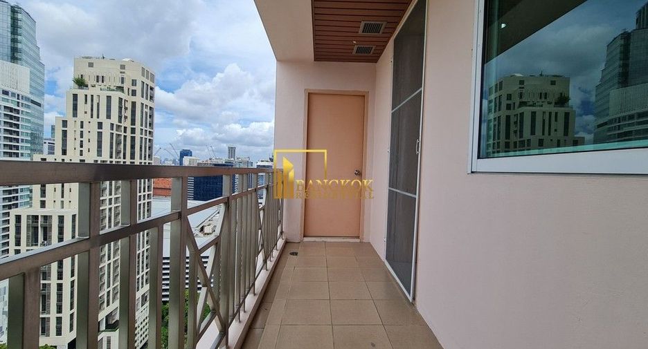Apartamento con servicios en alquiler de 3 habitaciones en Watthana, Bangkok