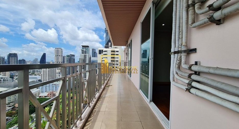 Apartamento con servicios en alquiler de 3 habitaciones en Watthana, Bangkok