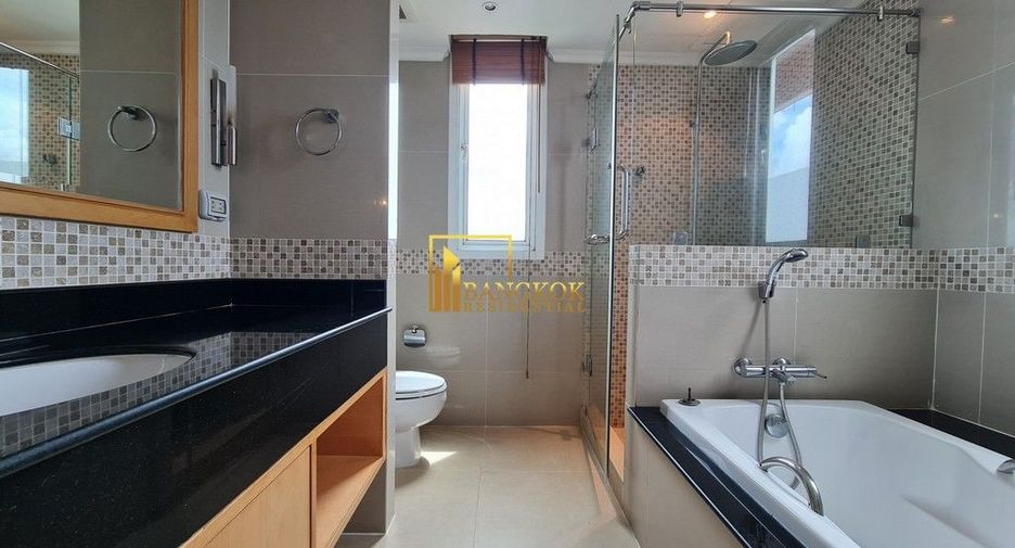 Apartamento con servicios en alquiler de 3 habitaciones en Watthana, Bangkok