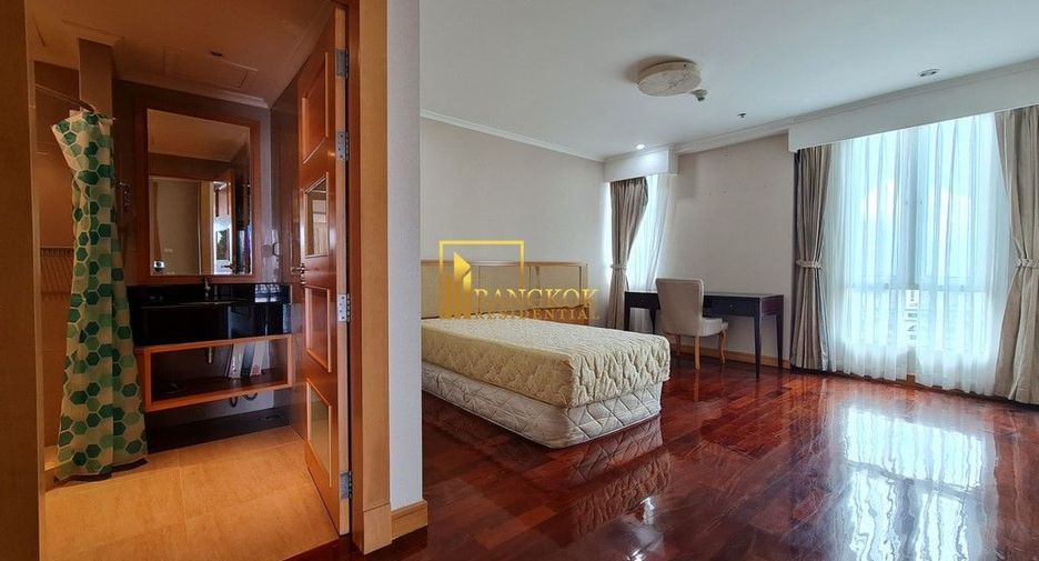 Apartamento con servicios en alquiler de 3 habitaciones en Watthana, Bangkok