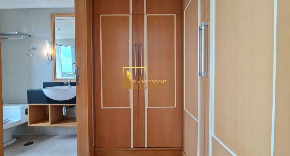 Apartamento con servicios en alquiler de 3 habitaciones en Watthana, Bangkok