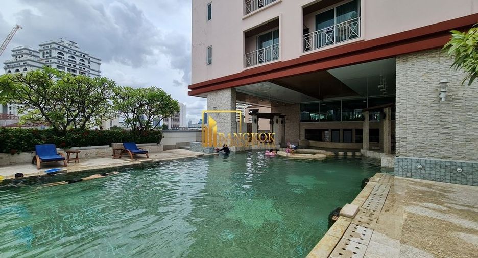 Apartamento con servicios en alquiler de 3 habitaciones en Watthana, Bangkok