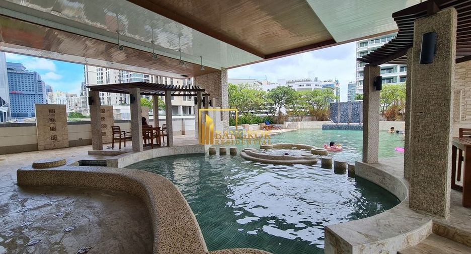 Apartamento con servicios en alquiler de 3 habitaciones en Watthana, Bangkok